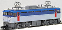 Electric Locomotive Type ED79-50 - Tomix 9116
