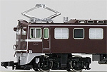 Electric Locomotive Type ED61 JNR (brown) - Tomix 9169