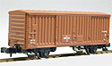 Covered Wagon WAMU 80000 Freight Car (brown) - Tomix 2703