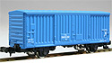 Covered Wagon WAMU 380000 Freight Car (blue) - Tomix 2704