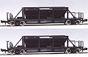 Ballast Wagon Hoki 800 - 2 cars set - Tomix 2777