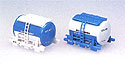 Containers Type UT-1 Tank - 2 containers set - Tomix 3114