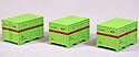 Containers Type 31 Shape - 3 containers set - Tomix 3128