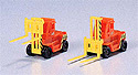 Forklifts - 2 cars set - Tomix 3508