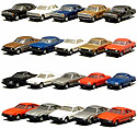 The Car Collection Series No. 2 - 36 Cars Set - Tomytec Car-02 (Tomix)