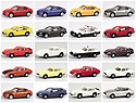 The Car Collection Series No. 3 "Nissan Z" - 36 Cars Set - Tomytec Car-03 (Tomix)