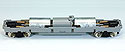 Powered Chassis with Motor 18m class - Tomix TM-06
