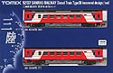 Sanriku Railway Diesel Train Type 36 (renewed design) - 2 Cars Set - Tomix 92137