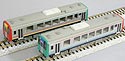 Diesel Train Type KIHA 120 "Takayama Line" - 2 Cars Set - Tomix 92140