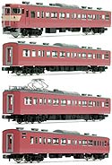 Suburban Train Series 415 (old color) - 4 Cars Set - Tomix 92209