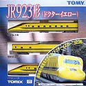 Inspection Cars Type 923 Shinkansen Doctor Yellow - 3 Cars Set - Tomix 92227