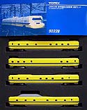 Inspection Cars Type 923 Shinkansen "Doctor Yellow" - 4 Cars Add-On Set - Tomix 92228