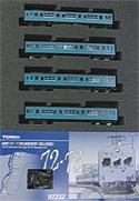 Commuter Train Type 72-73 (Toyamako Line) - 4 Cars Set - Tomix 92232