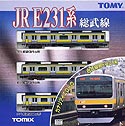 Commuter Train Series E231-0 (Sobu Line) - 3 Cars Set - Tomix 92245