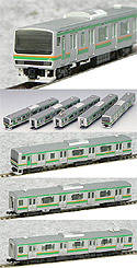 Suburban Train Series E231-1000 (Tohoku/Takasaki Line) - 5 Cars Basic Set B - Tomix 92255