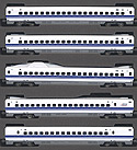 Series 700-3000 Tokaido/Sanyo Shinkansen "Nozomi" - 5 Cars Add-On Set C - Tomix 92267