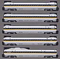 Series 700-7000 Sanyo Shinkansen "Hikari Rail Star" - 5 Cars Add-On Set - Tomix 92277