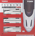 Series 800 Kyushu Shinkansen Bullet Train "Tsubame" - 3 Cars Set - Tomix 92279