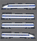 Series 100 Shinkansen Tokaido/Sanyo Bullet Train - 4 Cars Set - Tomix 92286 Series 100 Shinkansen Tokaido/Sanyo Bullet Train - 4 Cars Set - Tomix 92286