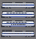 Series 100 Shinkansen Tokaido/Sanyo Bullet Train - 4 Cars Add-On Set - Tomix 92288