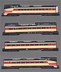 Limited Super Express Series 485 - 4 Cars Set - Tomix 92296