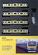 Commuter Train Series 209-500 (Sobu Line) - 4 Cars Set - Tomix 92297