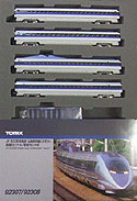 Series 500 Shinkansen Bullet Train "Nozomi" - 4 Cars Add-On Set (A) - Tomix 92307