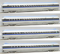 Series 500 Shinkansen Bullet Train "Nozomi" - 4 Cars Add-On Set (B) - Tomix 92308