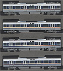 Commuter Train Series 321 (second edition) - 4 Cars Add-On Set - Tomix 92359