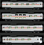 Series E26 Sleeping Car Limited Express (Cassiopeia) - 4 Cars Add-on (A) Set - Tomix 92409