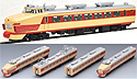 Series 485 Limited Express (Original Style) - 4 Cars Set - Tomix 92452