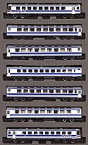 Series 12-700 Passenger Car "Euro Liner" - 7 Cars Set - Tomix 92636