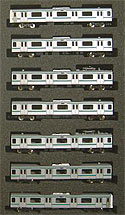 Commuter Train Series E501 - 7 Cars Set - Tomix 92705