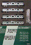 Commuter Train Series E501 - 4 Cars Add-On Set - Tomix 92706