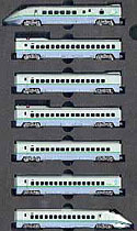 Series E3-1000 Yamagata Shinkansen "Tsubasa" - 7 Cars Set - Tomix 92726