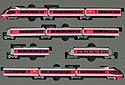 Odakyu Series 7000  "Romance Car LSE" - 11 Cars Set - Tomix 92743