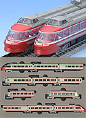 Odakyu Series 7000  "Romance Car LSE" (old color) - 11 Cars Set - Tomix 92744