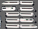 Odakyu Series 50000 - Romance Car VSE - 10 Cars Set - Tomix 92754