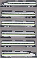 Series 100 Sanyo Shinkansen Bullet Train \"Fresh Green Color\" - 6 Cars Set - Tomix 92755 Series 100 Sanyo Shinkansen Bullet Train \"Fresh Green Color\" - 6 Cars Set - Tomix 92755