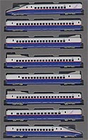 Series E2-0 Nagano Shinkansen "Asama" - 8 Cars Set - Tomix 92759