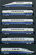 Series E4 Joetsu Shinkansen MAX Bullet Train - 6 Cars Set - Tomix 92765+92766