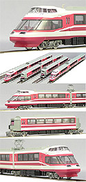 Odakyu Series 10000  "Romance Car HiSE" - 11 Cars Set - Tomix 92768