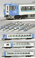 Limited Express Series KIHA 183-2550 (HET) - 6 Cars Set - Tomix 92781