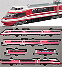 Odakyu Railway Romance Car HiSE Type 10000 - 11 Cars Set - Tomix 92845