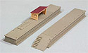 Platform (one-sided) - Tomix 4001