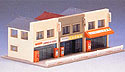 Japanese Shops (3 shops) - Tomix 4008