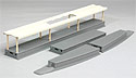 Island Platform (modern type) - Tomix 4009
