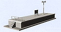 Island Platform (modern type) End Sections - Tomix 4011