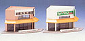 Japanese Shops Corner (2 shops) - Tomix 4015