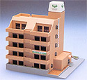 Condominium (Light Brown) Five Floors - Tomix 4034-LB